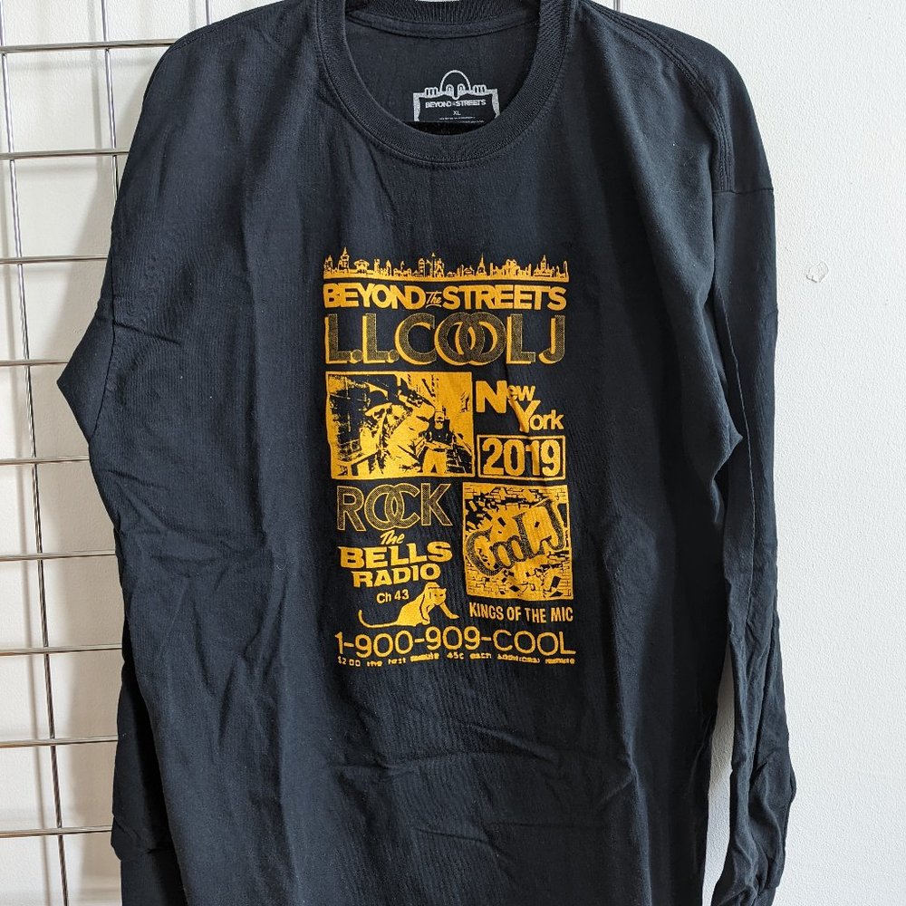 Beyond the Streets L/S T-Shirt - LL Cool J/Rock the Bells - XL